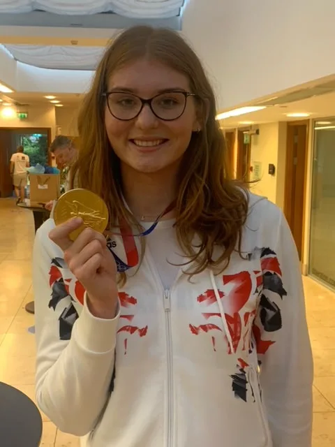 Tokyo 2020ne Olympic Champion Freya Anderson MBE, developed by international swim coach Paul Remmonds.