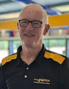 International swimming performance coach Paul Remmonds - member of the BSCA Hall of Fame.